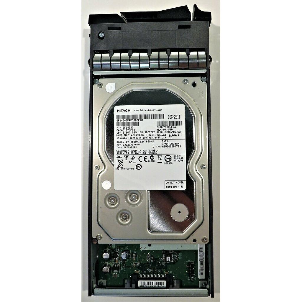 Seagate 2Tb Hdd with Enclosure Open Box