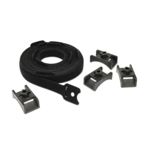 Toolless Hook and Loop Cable Managers Apc Netshelter Ar8621 New