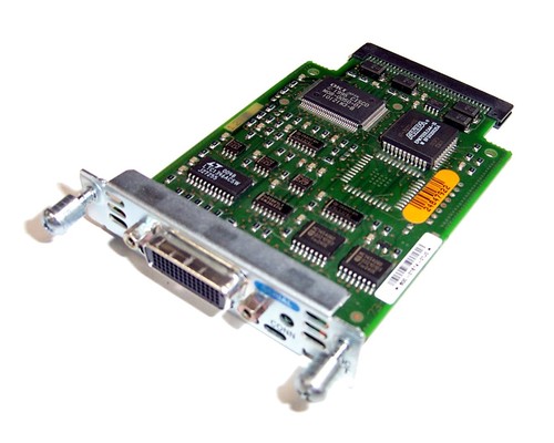 WIC 1T Router WAN Interface Card Used A