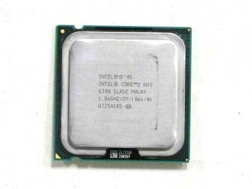 Intel Core 2 Duo 1.86GHz SLA5E USED A