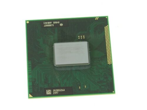 Intel Core i52520M SR048 Dual Core Processor 2.50GHz CPU Processor Laptop Used A