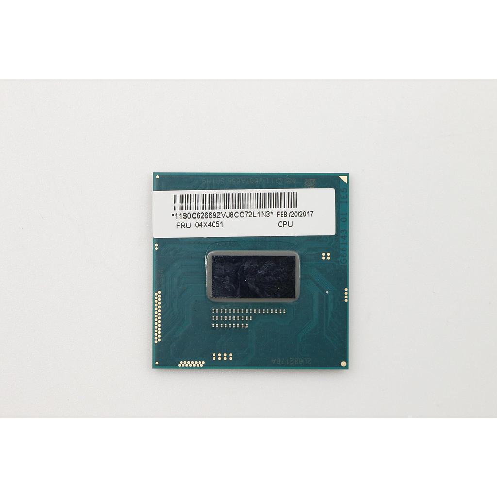 Intel Core i54300M Processor 3M Cache Up to 3.30 GHz Laptop 04X4051 Used A