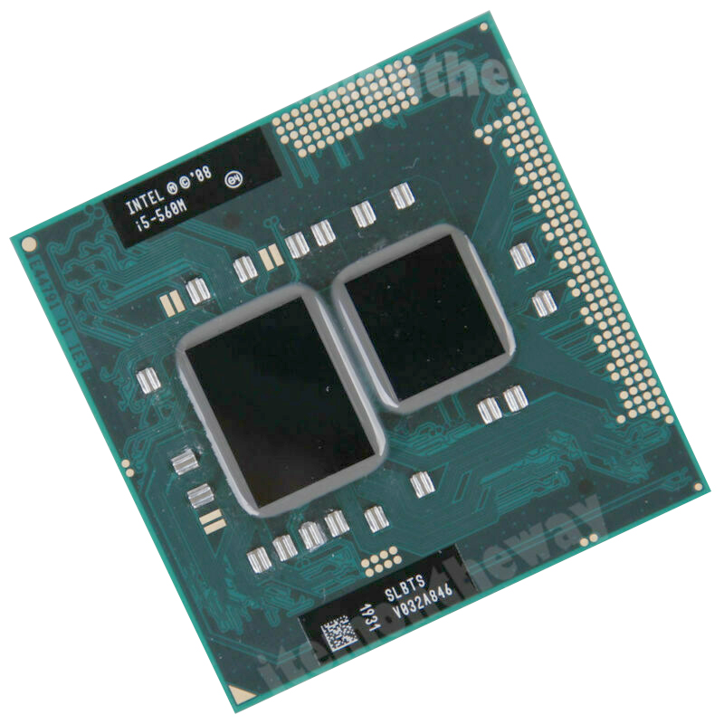 Intel Core i5560M CPU SLBTS 2.66 GHz 2.5 GTs Socket g1 Processor Used A