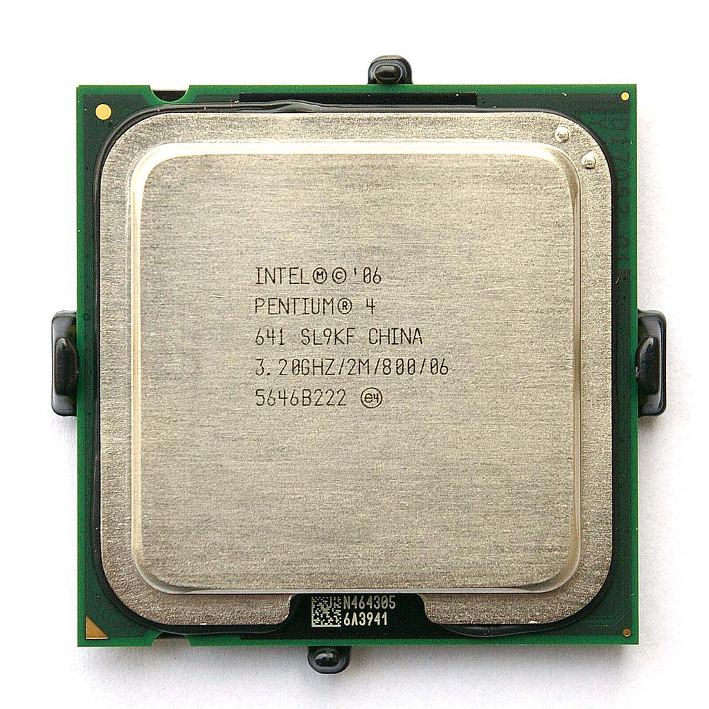 Intel Pentium 4 Processor 641 2M Cache 3.20 GHz SL9KF Desktop
