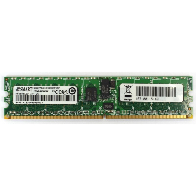 Elpida 4GB Memory PC2 5300 DDR2 667MHz ECC Registered EBE41AE4AFFA 6E E CL5 240 Pin DIMM Dual Rank Memory Module Used A