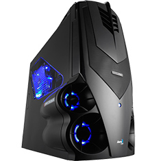Aero Cool Syclone Middle Tower Pc Case New Yes 430x200x440mm