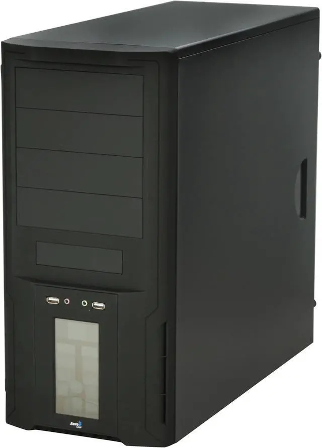 Aero Cool V Touch Middle Tower Pc Case New 430x200x440mm