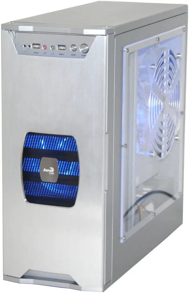 Aero Cool Zero Pc Case New Yes 200 W x467 H x450 D mm
