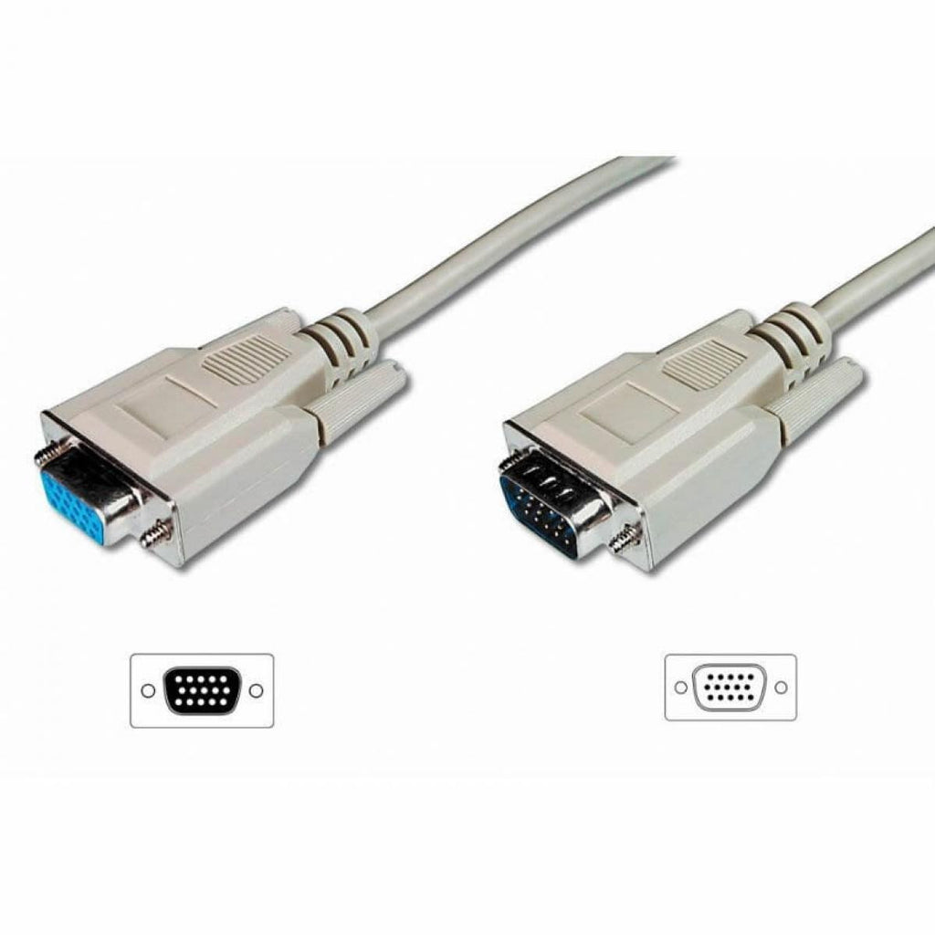 Cable Digitus Db 230113 New 1 8M Vga