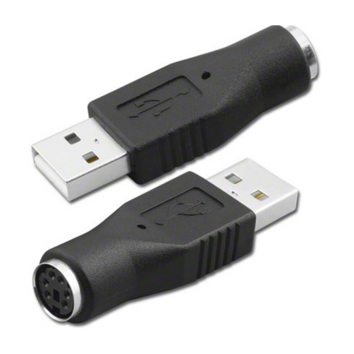 Cable Revoltec Usb to Ps2 Adaptor New Mouse Keyboard