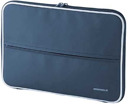 Elecom Laptop Case Blue Ideal for 15.4 New