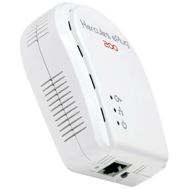 Hercules Eplug Power Line Adapter