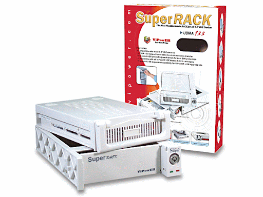 MobileRack VP 10KPFU 133 for 3.5 Storage UDMA 133 New