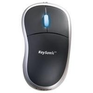 Mouse Keysonic Warp Softskin Laser Mouse