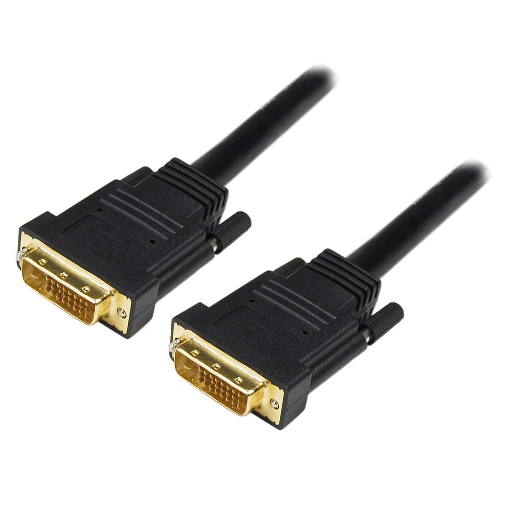 Red4Power Dvi Monitor 2M Cable Male to Male in Retial Box