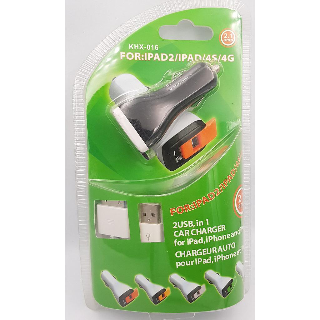USB IPAD Car Charger