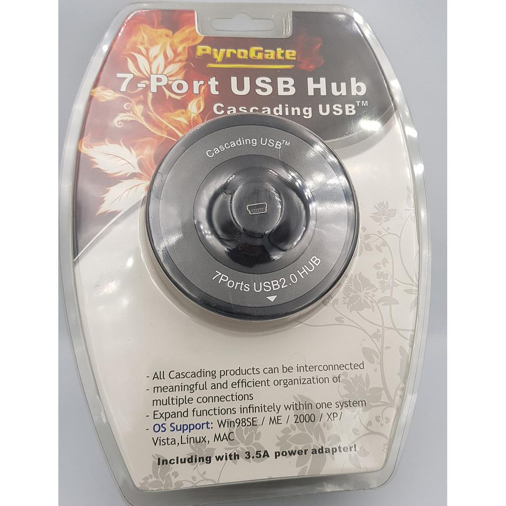 Usb Hub Pyrogate 7 Port Usb Hub New Usb