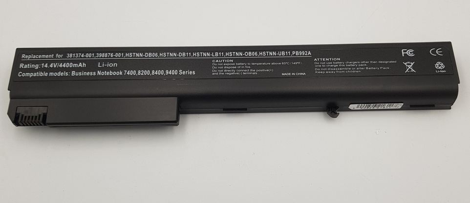 Hp 7400 8200 8400 9400 Series Replacement Laptop Battery New