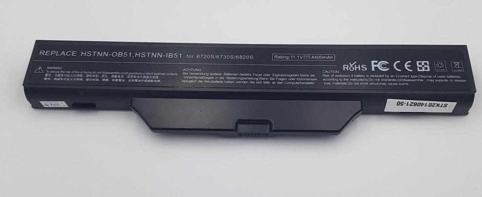 Hp HP Compaq 6720S Replacement Laptop Battery New
