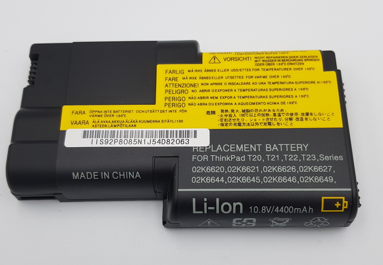 Ibm Lenovo ThinkPad Battery Li Ion 6 Cells Replacement Laptop Battery New