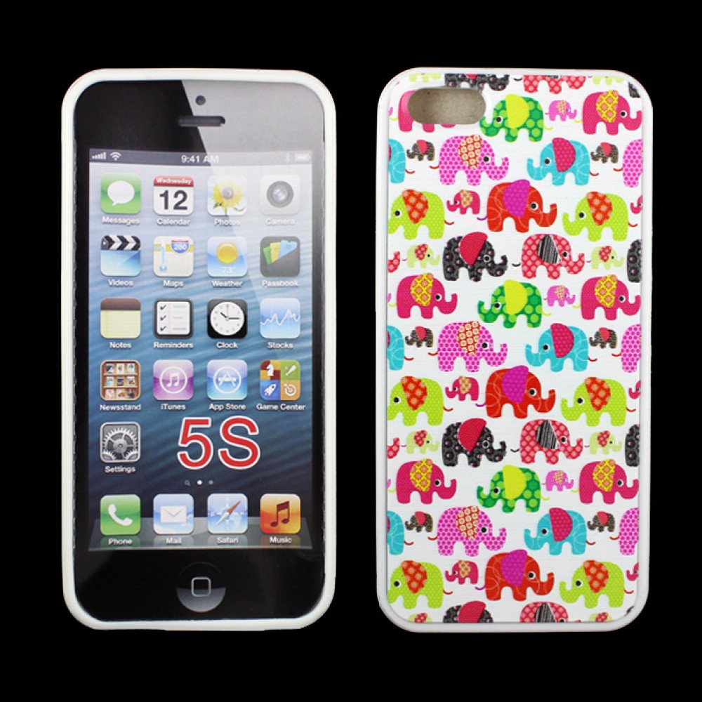 Apple Iphone 5 Hard Case Elephant 4 0