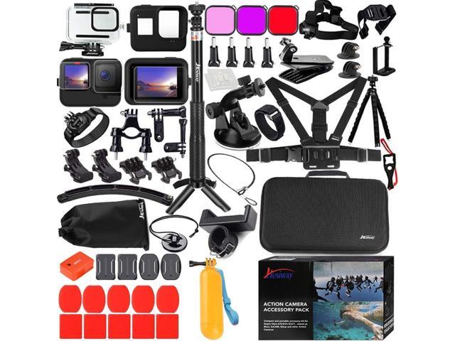 13 in 1 Accessories Set Kit Head Chest Mount for Gopro Hero 2 3 4