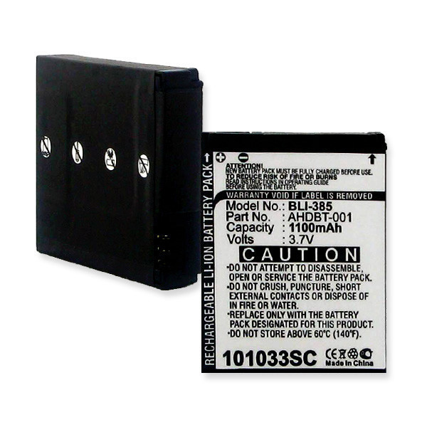 BPS AHDBT 001 Li Ion Battery  Travel Charger for GOPRO 301 302 CA8002