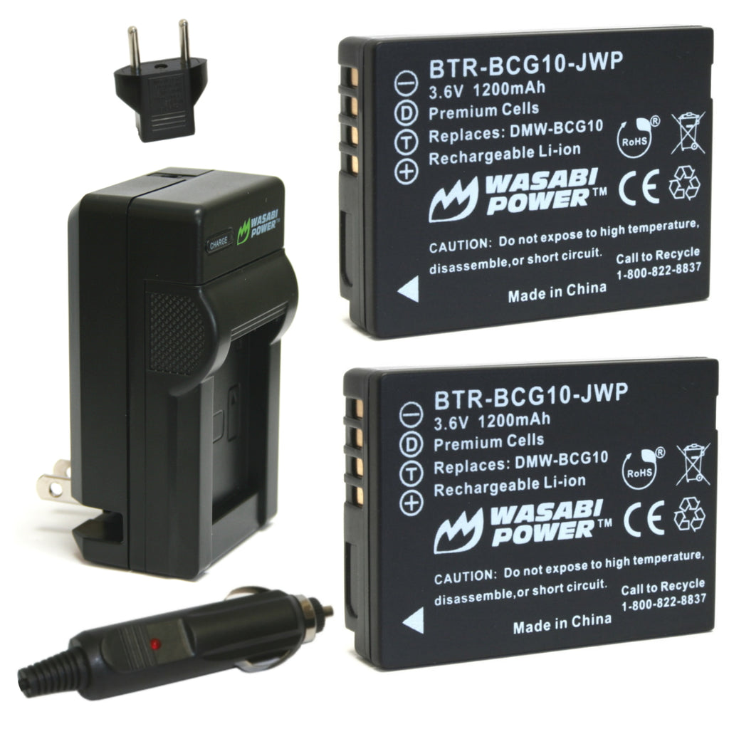 BPS Battery Charger DMW USB BCG10E for Panasonic CA4305