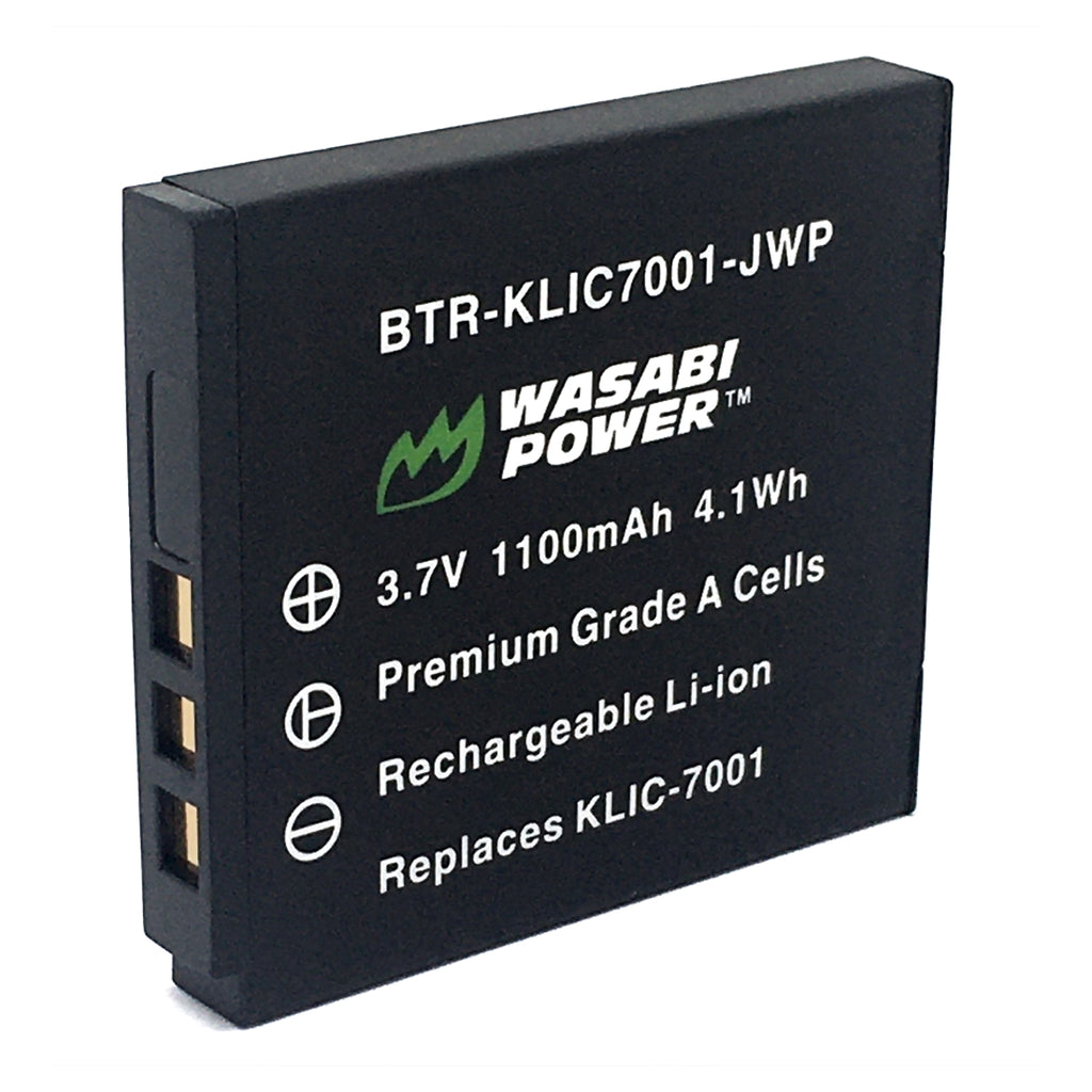 BPS Replacement Klic 7001 Li Ion Battery for Kodak 800mAh CA1320