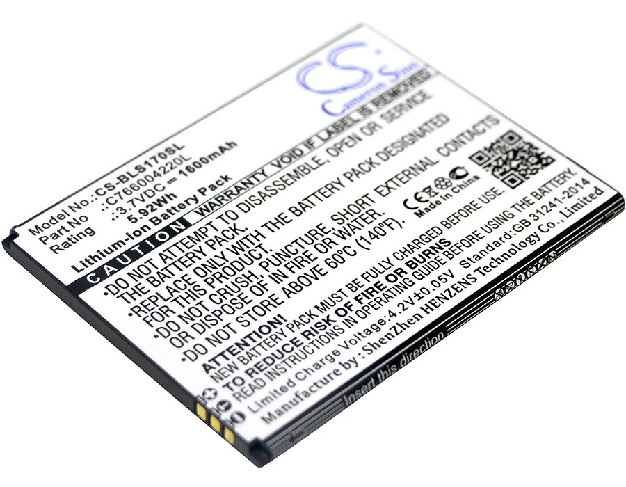 Battery for OLYMPUS PS BLS1 1200mAh 7.4V