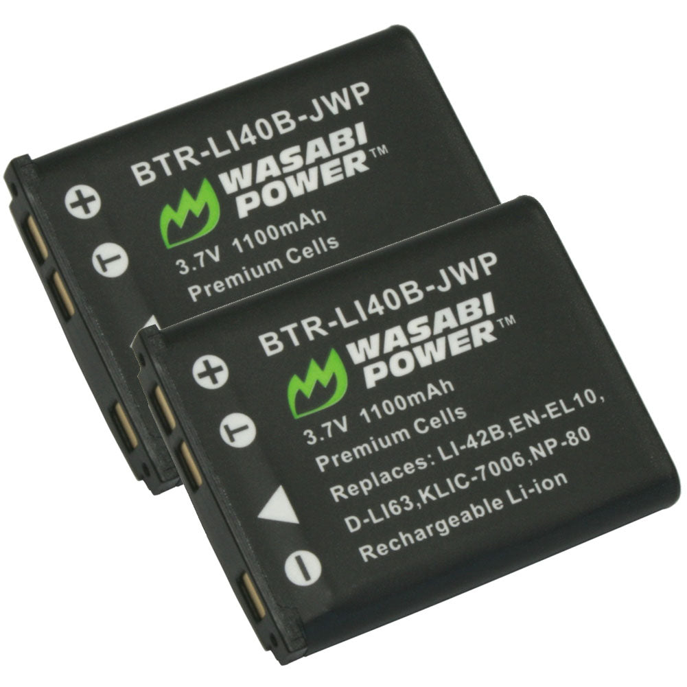 Battery Pack for FUJI NP 45 900mAh