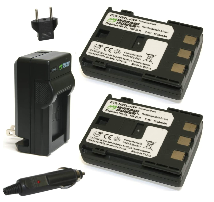 Camera Battery Pack Charger Ca4305 Model Dc 4 2V 002