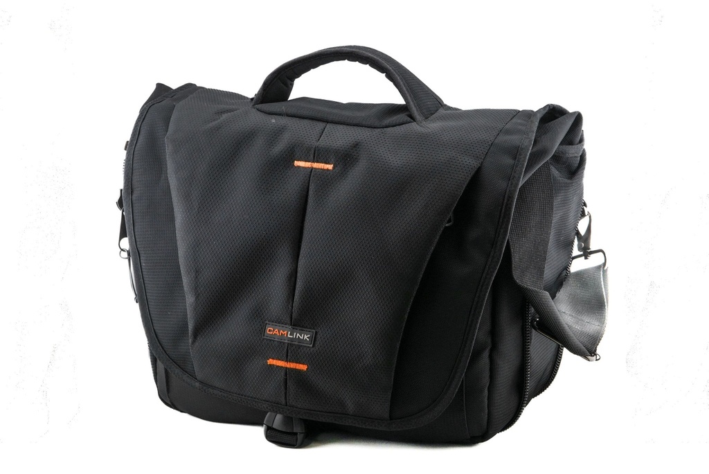 Camlink 29x15x41cm Backpack for Camera Blackorange