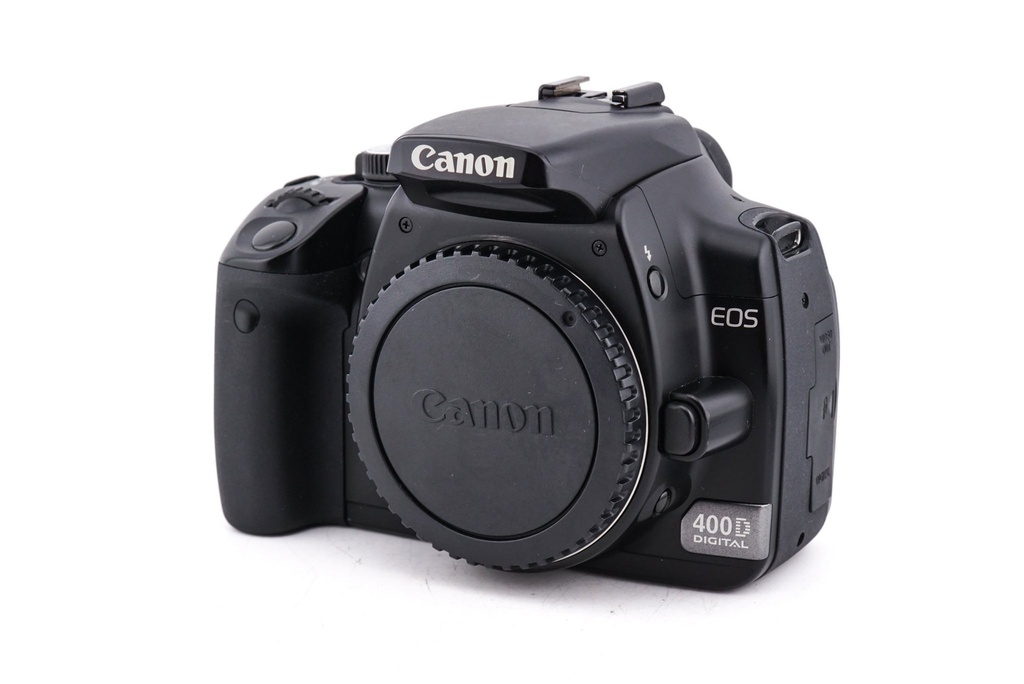 Canon EOS 400D 10pm with 18 55mm DX Lens Black Color Open Box