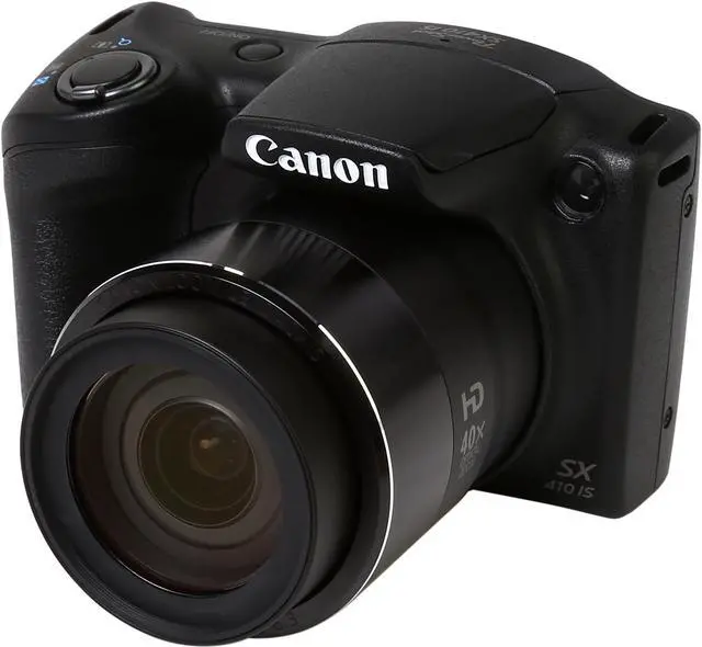 Canon PowerShot SX410 IS 20mp 4x Zoom HD New