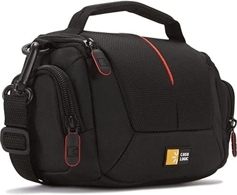 Case Logic DCB 305 Compact SystemHybridCamcorder Kit Bag Black New