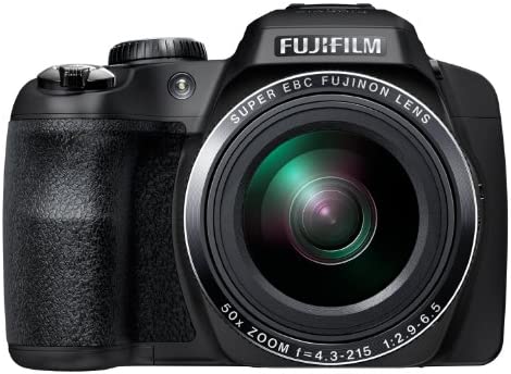 Fujifilm FinePix SL1000 Black Color 16mp 50x Zoom Open Box