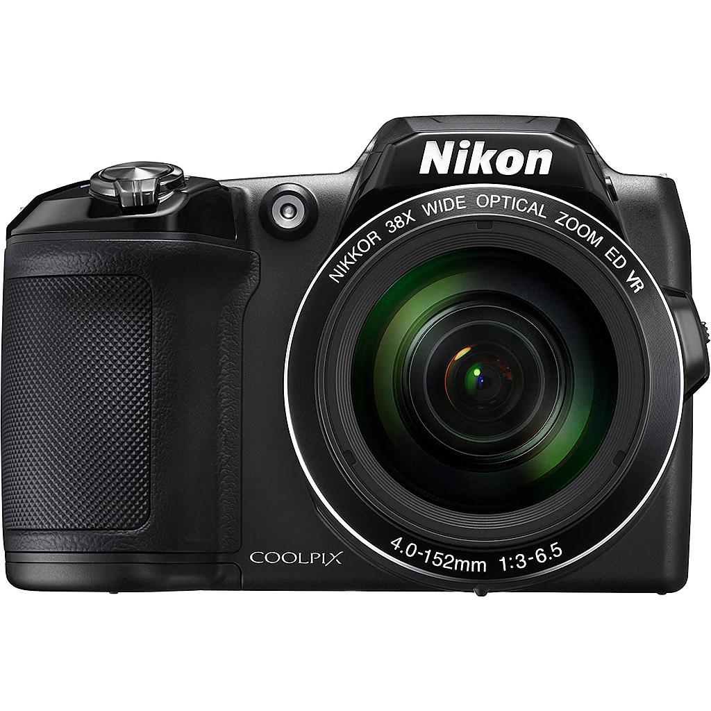 Nikon CoolPix L840 38x Zoom 16mp Full HD Camera Black Color Open Box