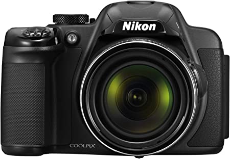 Nikon CoolPix P520 for Parts Battery Dead Not Power Up