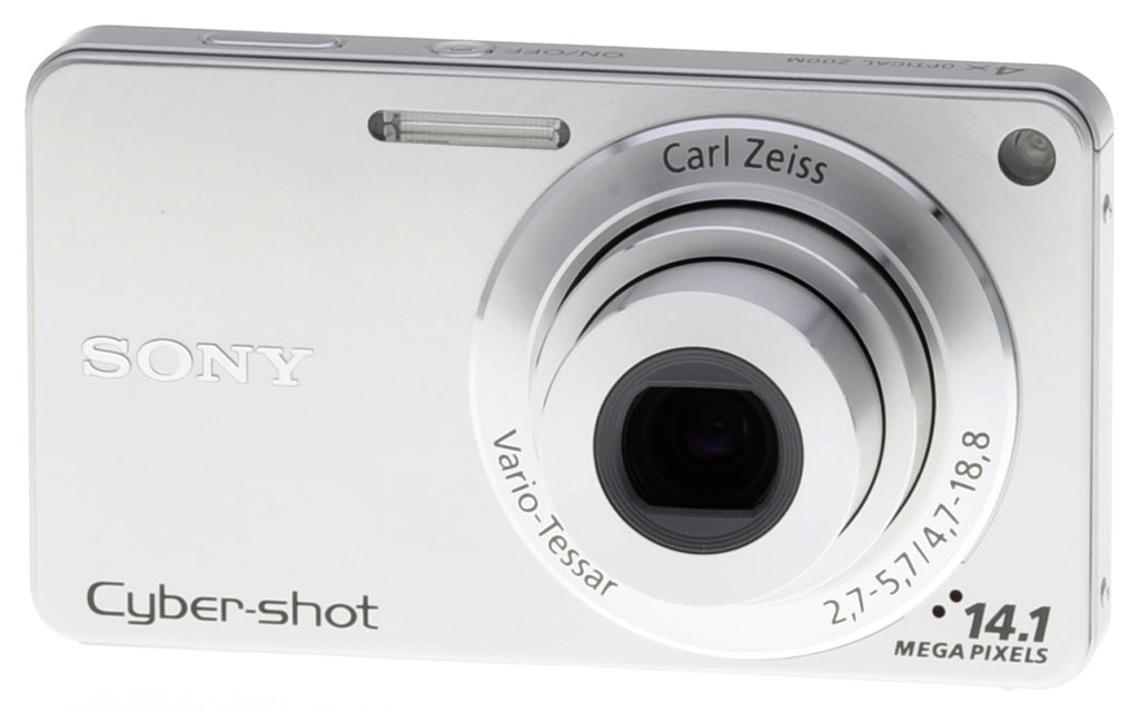 Sony Cyber Shot DSC W350 Open Box