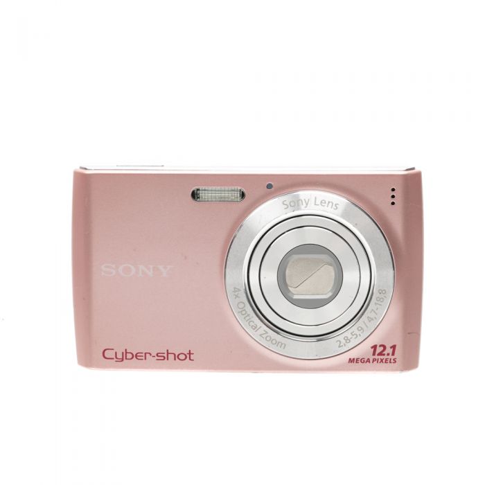 Sony Cyber Shot DSC W510 Digital Camera Pink