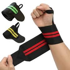 Ghost Fitness Weight Ban 2 Piece L R Sport Wrist Weight Lifting Strap