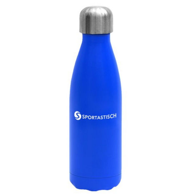 Sportastisch Vacu Drink Thermal Bottle Stainless Steel Blue 500ml