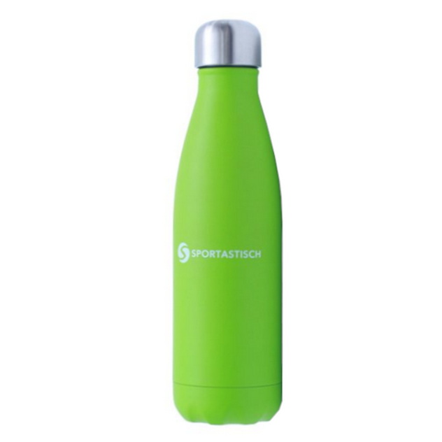 Sportastisch Vacu Drink Thermal Bottle Stainless Steel Green 500ml