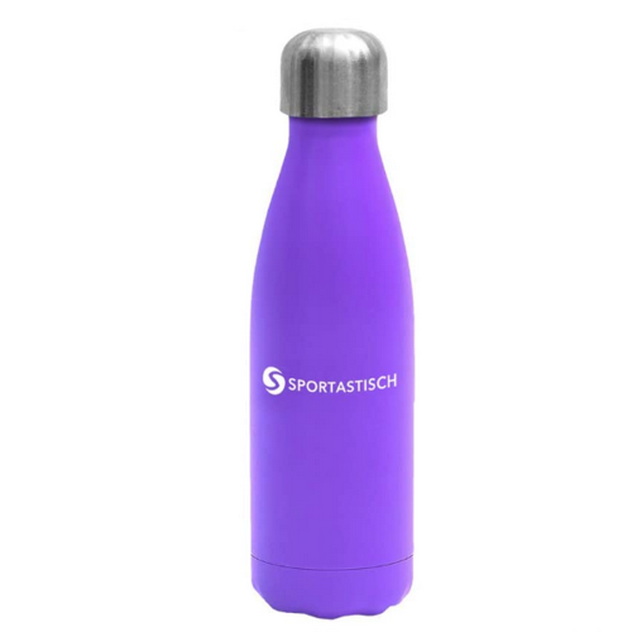 Sportastisch Vacu Drink Thermal Bottle Stainless Steel Violet 500ml
