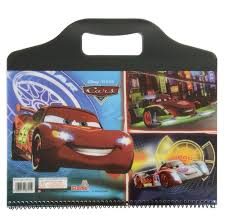 Disney Cars Notebook Bag