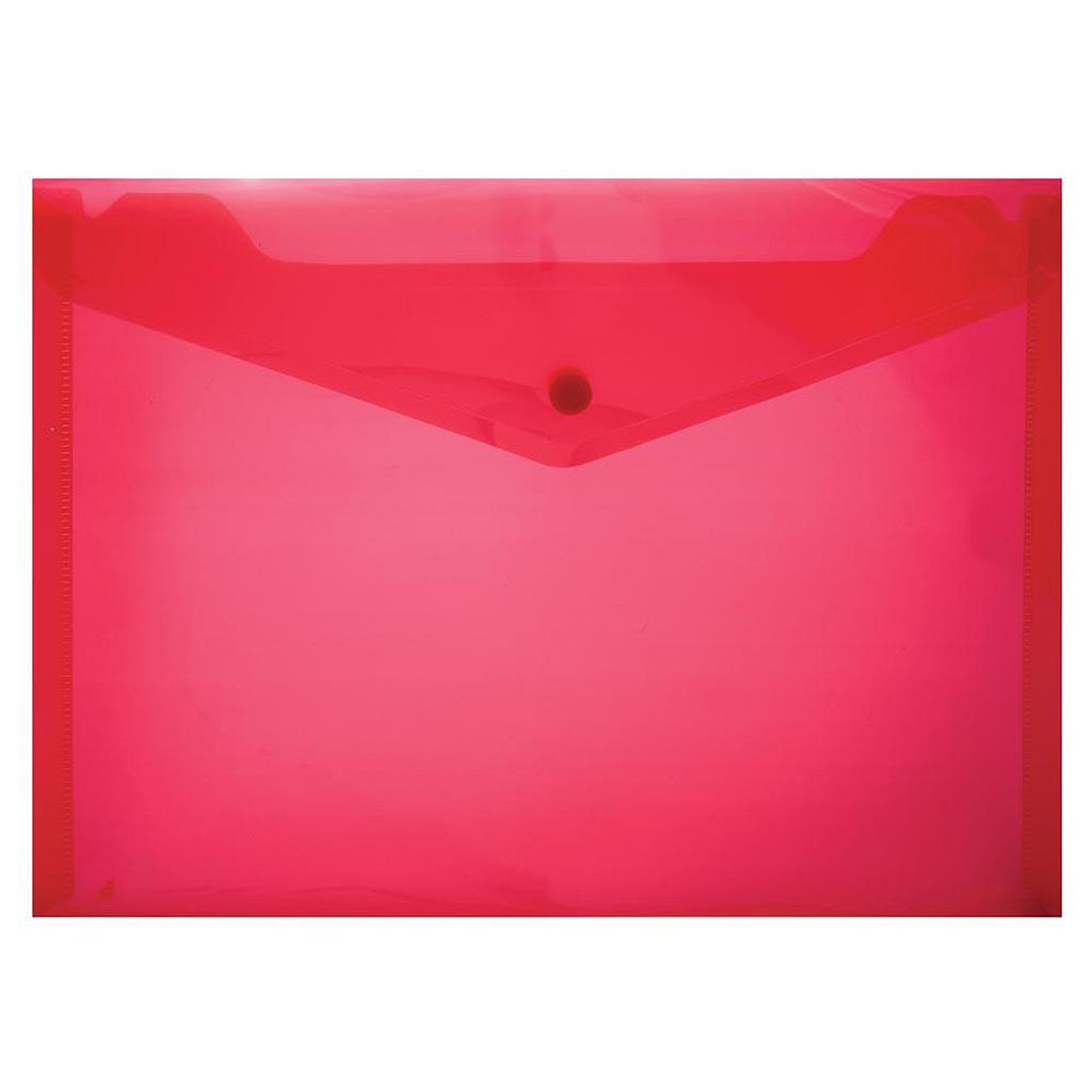 Office Log Wallet Folder with Button x5