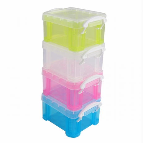 Small Storage Boxes Set of 4