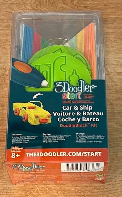 3 Doodler Start Car & Ship Kit