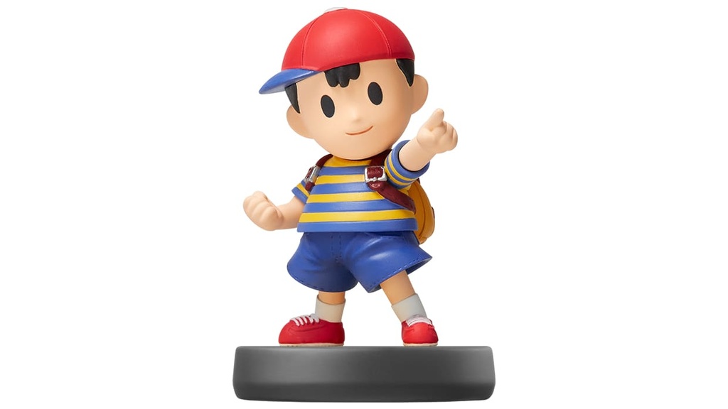 AMIIBO NESS NUMERO 34 SUPER SMASH BROS COLLECTION